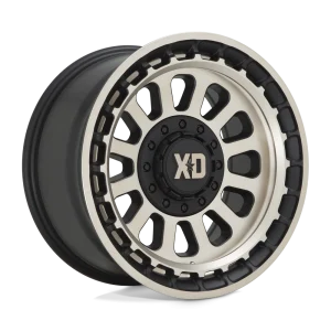 XD Series – XD856 OMEGA – Black – 17″x9″ 0mm – Summer Wheels – XD85679035600